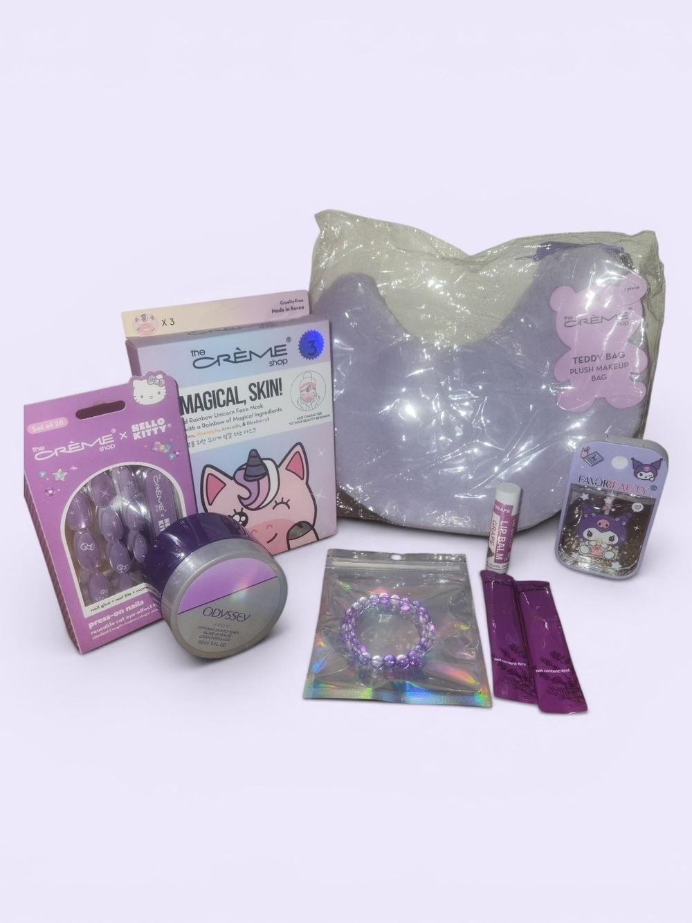 CREME SHOP LAVENDER BEAUTY BUNDLE